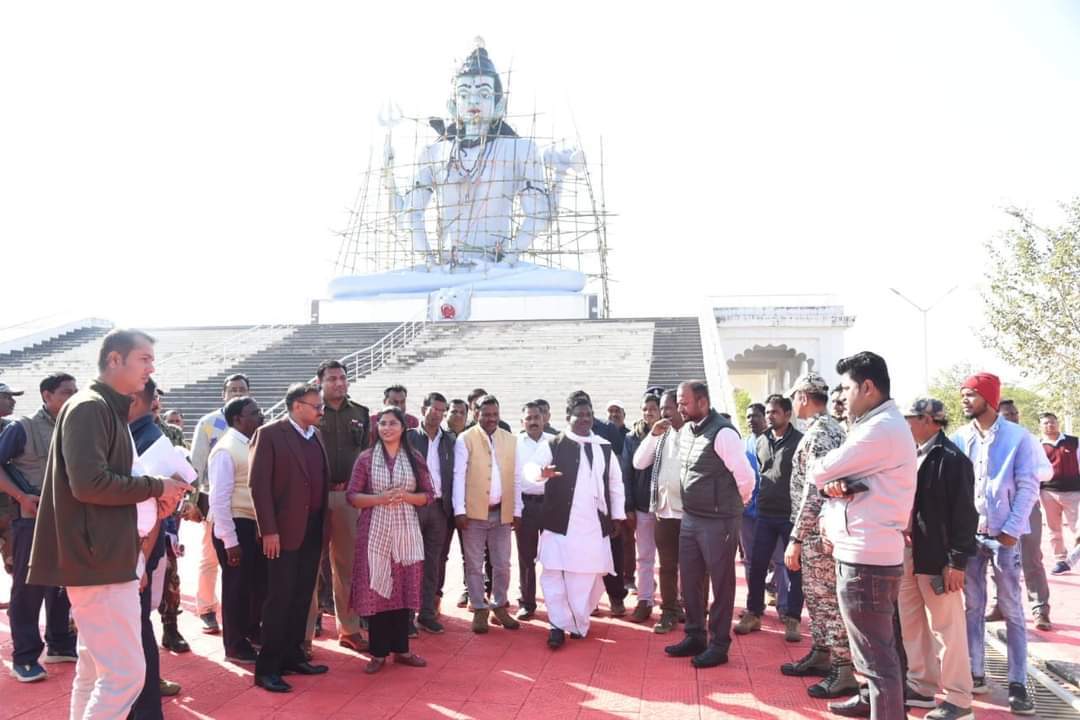 तातापानी महोत्सव में 14 को मुख्यमंत्री बघेल होंगे शामिल