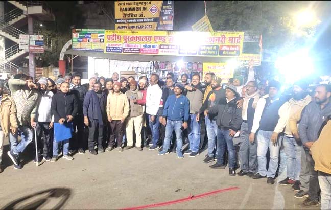 पंचायत उप चुनाव: भाजपा की जीत पर कार्यकर्ताओं ने मनाया जश्न