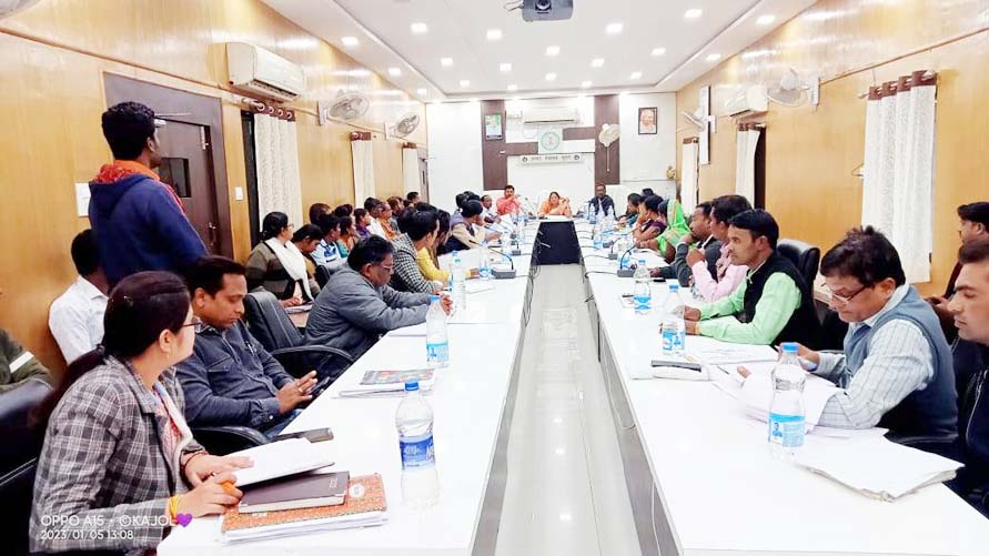 प्रस्तावित कई कार्य अधूरे, अफसरों से जवाब-तलब 