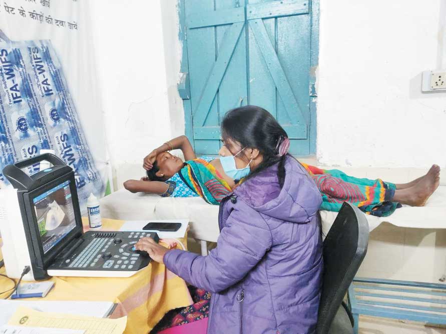  घर के नजदीक ही सोनोग्राफी सुविधा मिलेगी, माताएं खुश