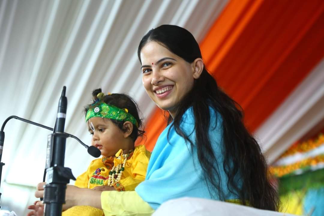 इंसानियत से बड़ा कोई धर्म नहीं-जयाकिशोरी