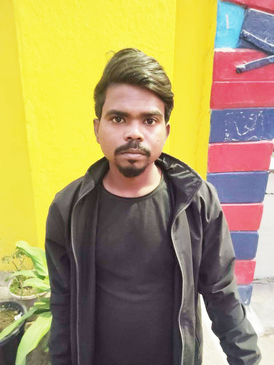 चोरी की बाईक के साथ 2 गिरफ्तार