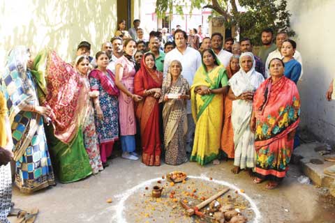 शेड निर्माण एवं सामुदायिक भवन में अतिरिक्त कक्ष बनेंगे