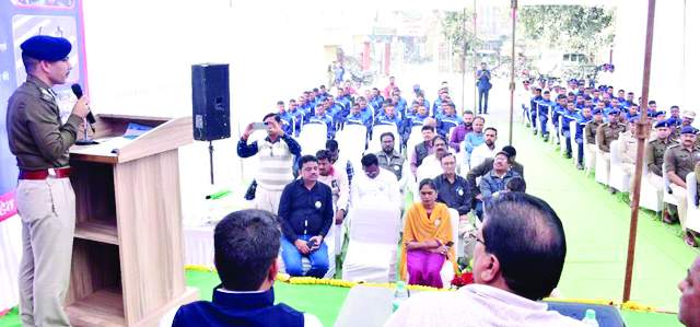 यातायात सडक़ सुरक्षा सप्ताह शुरू, होंगे विभिन्न आयोजन