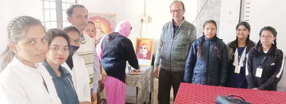 जयंती पर याद किए गए स्वामी विवेकानंद जयंती पर याद किए गए स्वामी विवेकानंद