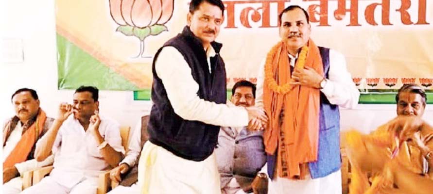 भाजपा संगठन और सेवा की अवधारणा पर काम करने वाली पार्टी है - लखनलाल