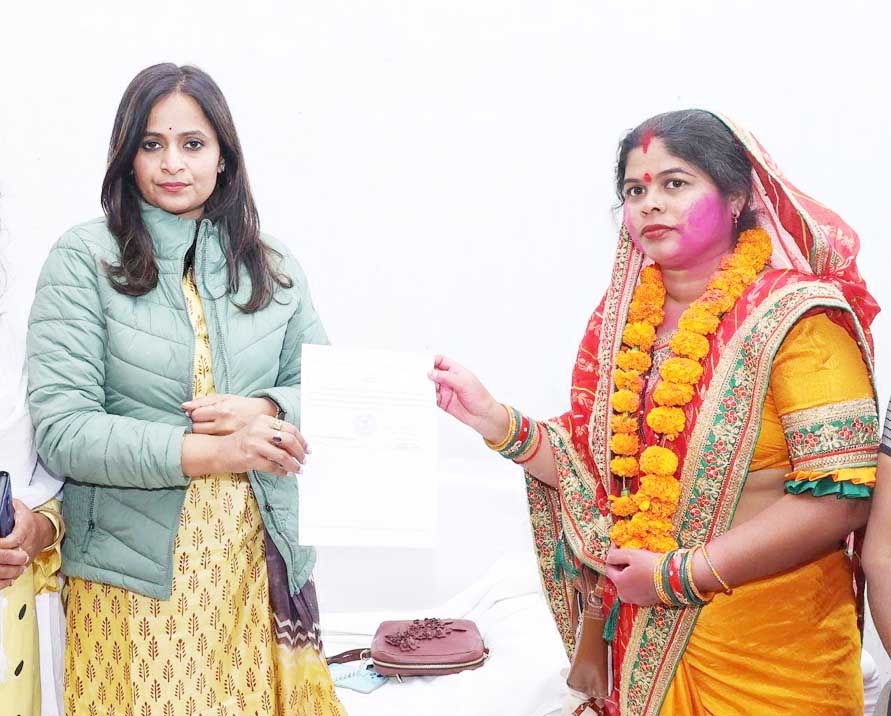 जिले में भाजपा के सूखे पर लगा विराम