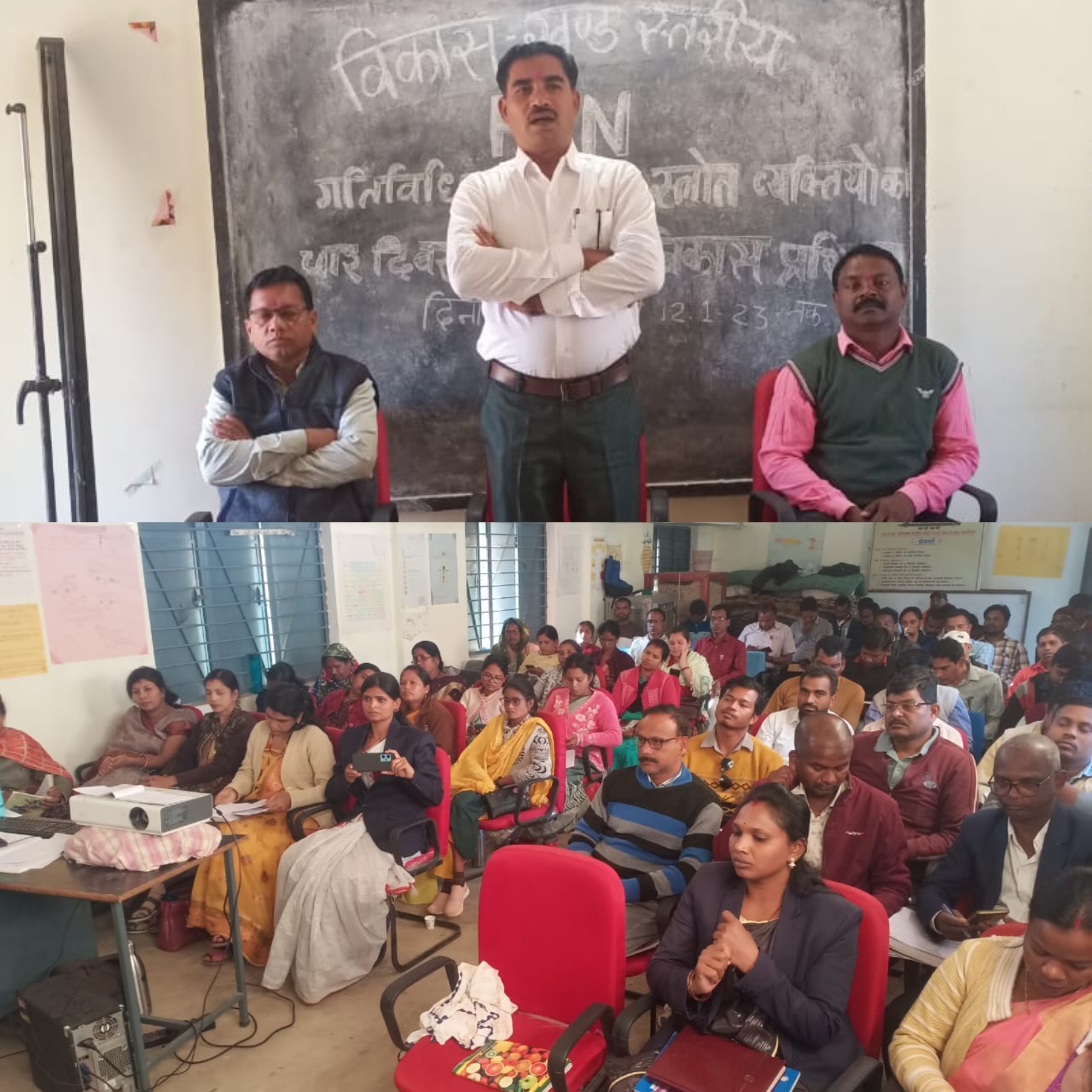 निपुण भारत के लक्ष्यों की प्राप्ति के लिए शिक्षकों को किया प्रशिक्षित निपुण भारत के लक्ष्यों की प्राप्ति के लिए शिक्षकों को किया प्रशिक्षित