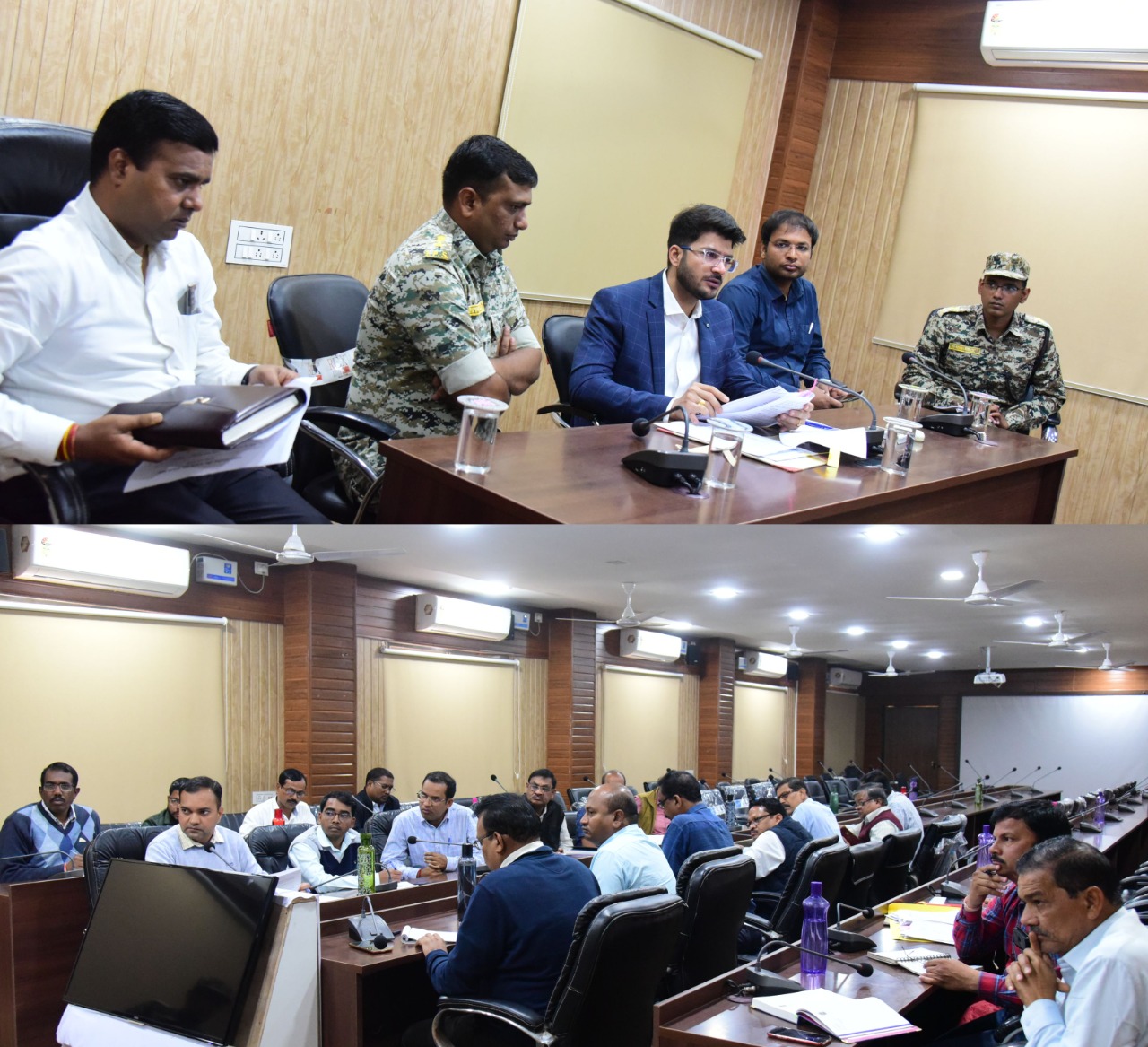 कलेक्टर ने ली गणतंत्र दिवस समारोह की तैयारी बैठक कलेक्टर ने ली गणतंत्र दिवस समारोह की तैयारी बैठक