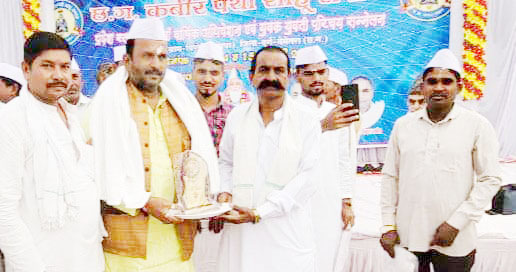 साहू समाज कर्तव्यों का निर्वहन जिम्मेदारी से कर रहा - तिवारी