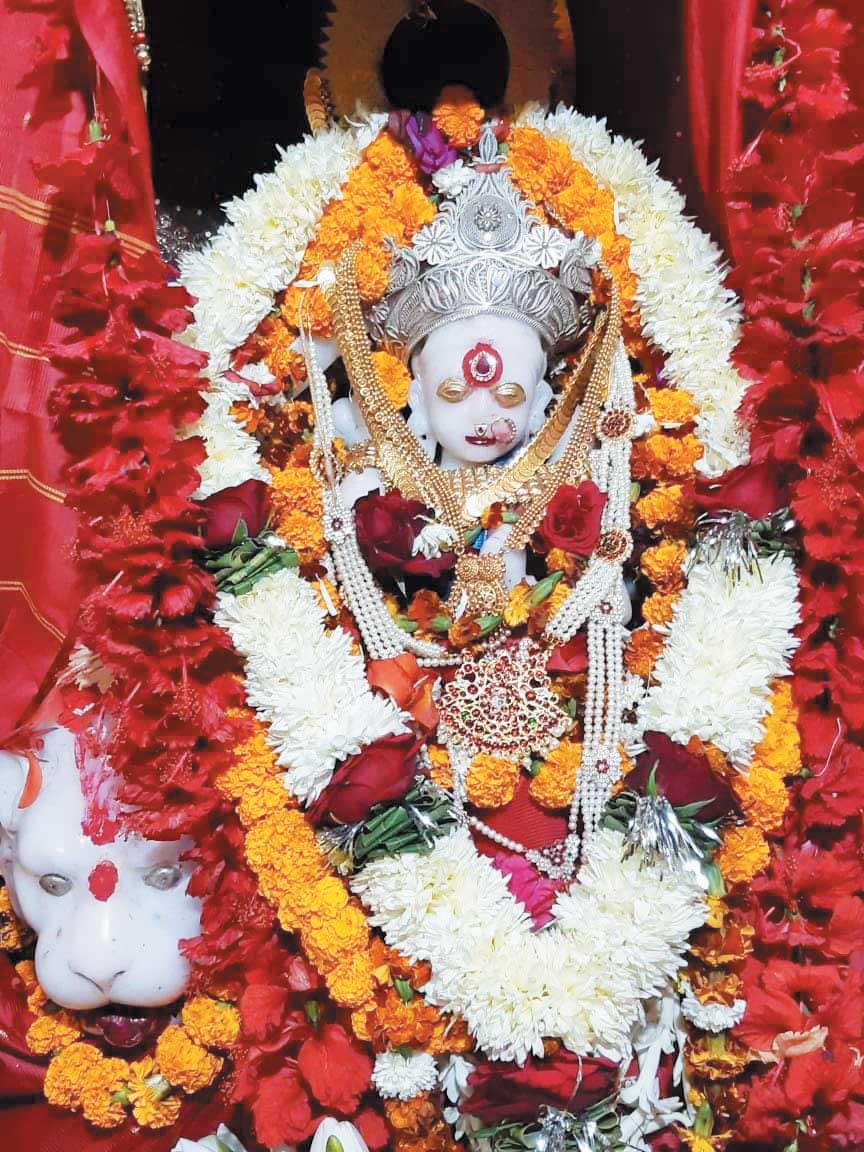 मॉं दंतेश्वरी मंदिर के 133वां वर्ष पूर्ण होने पर 15 जनवरी को होगा महाभण्डारा