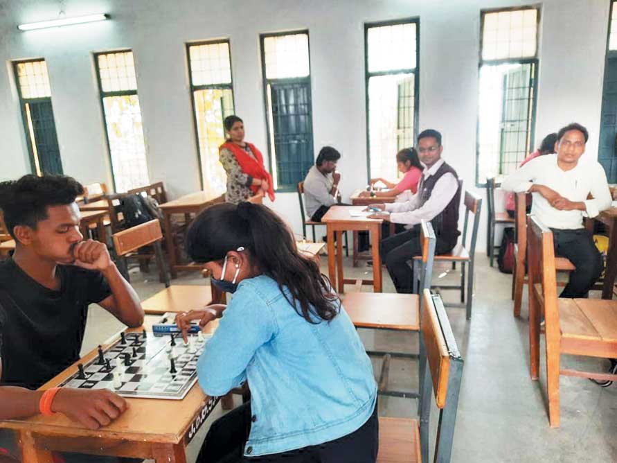 6 दिवसीय वार्षिक खेलकूद स्पर्धा 