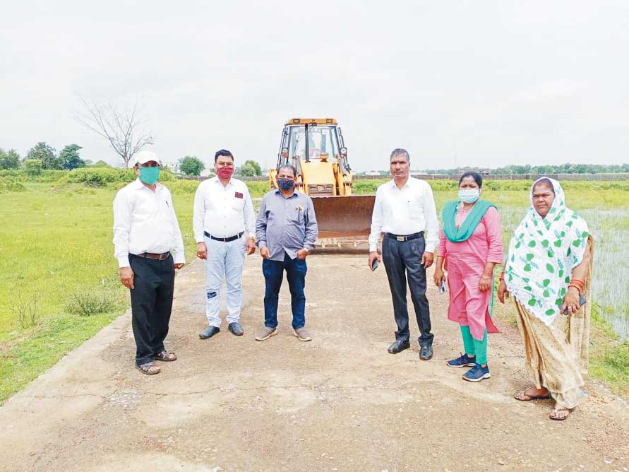 अवैध प्लॉटिंग पर कंस्ट्रक्शन कंपनी को नोटिस अवैध प्लॉटिंग पर कंस्ट्रक्शन कंपनी को नोटिस