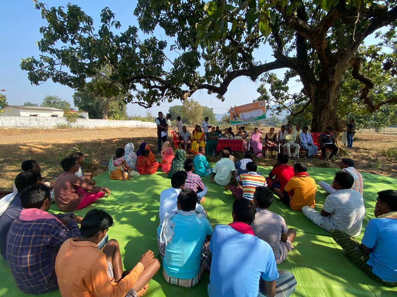  चंदेनार में शक्ति केंद्र बैठक