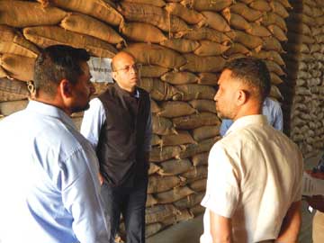 रायपुर का चावल जा रहा कर्नाटक, महाराष्ट्र और झारखंड