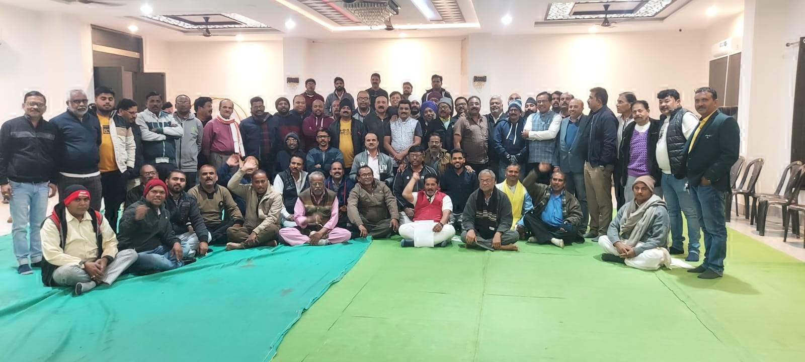 सामान्य वर्ग के अधिकारों को  लेकर चरणबद्ध आंदोलन जल्द 