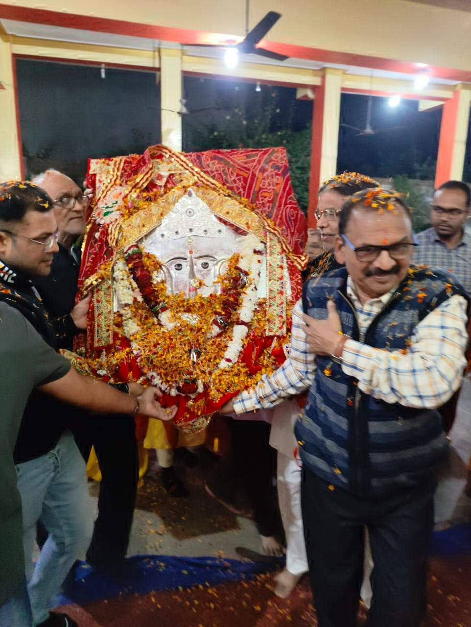 शहर में होगी रानी सती दादी की प्रतिमा की प्राण प्रतिष्ठा