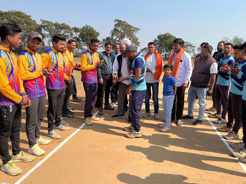 क्रिकेट स्पर्धा का समापन