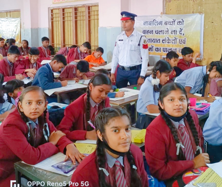 यातायात सडक़ सुरक्षा सप्ताह, कई स्पर्धाएं