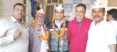 कुंदन आप के जिलाध्यक्ष, झा सचिव होंगे