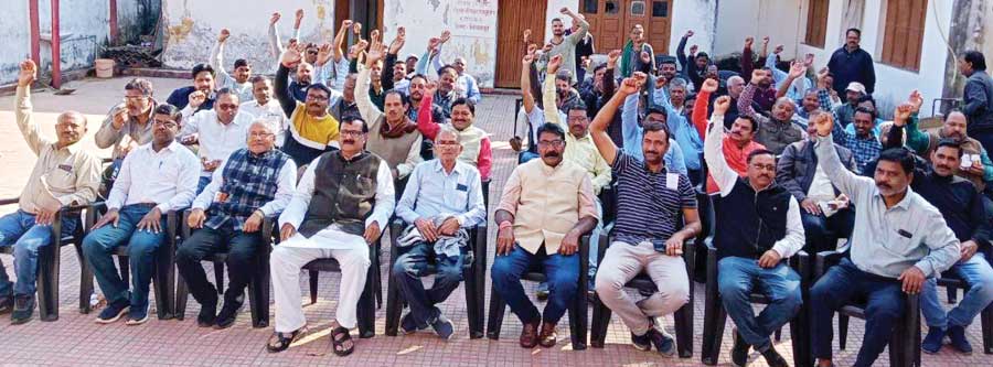 एटक के राष्ट्रीय उपाध्यक्ष कामरेड हरिद्वार सिंह का स्वागत