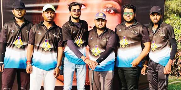 राष्ट्रीय प्रतियोगिता वुडबॉल में सरगुजा के खिलाडिय़ों ने जीता मेडल