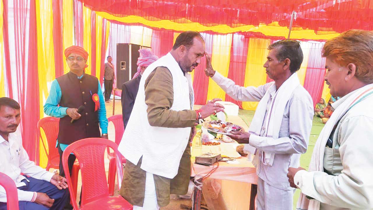 बचपन से धर्म संस्कृति के साथ संस्कार देने की जरूरत-योगेश