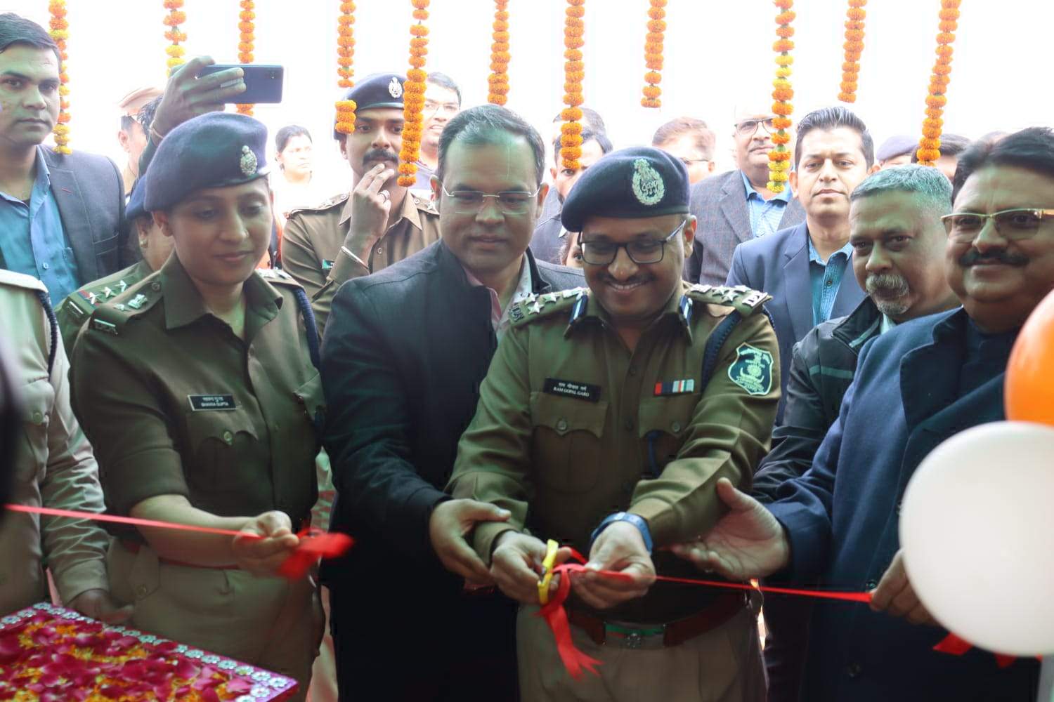 अत्याधुनिक संसाधनों से लैस इंटीग्रेटेड कंट्रोल रूम का उद्घाटन
