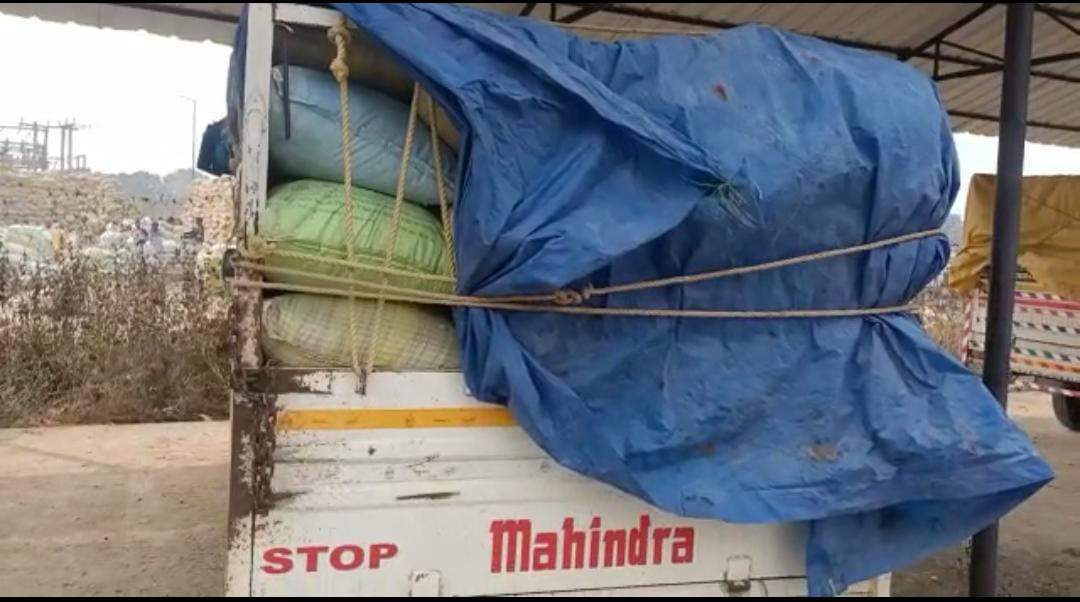 2 पिकअप अवैध धान जब्त 