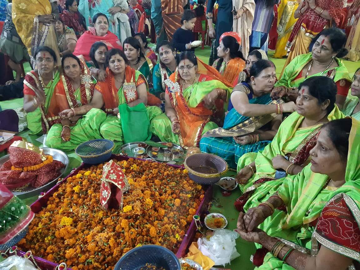 13 दिनी अखंड मंगल पाठ का समापन