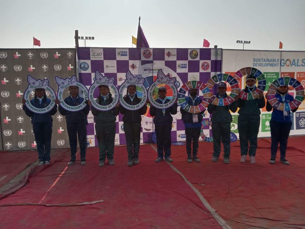 राष्ट्रीय जंबूरी : छत्तीसगढ़ को  4 स्पर्धाओं में मिला ए ग्रेड