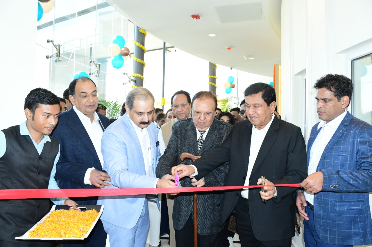अत्याधुनिक ट्रेनिंग सेंटर और एमडी ऑफिस का उद्घाटन