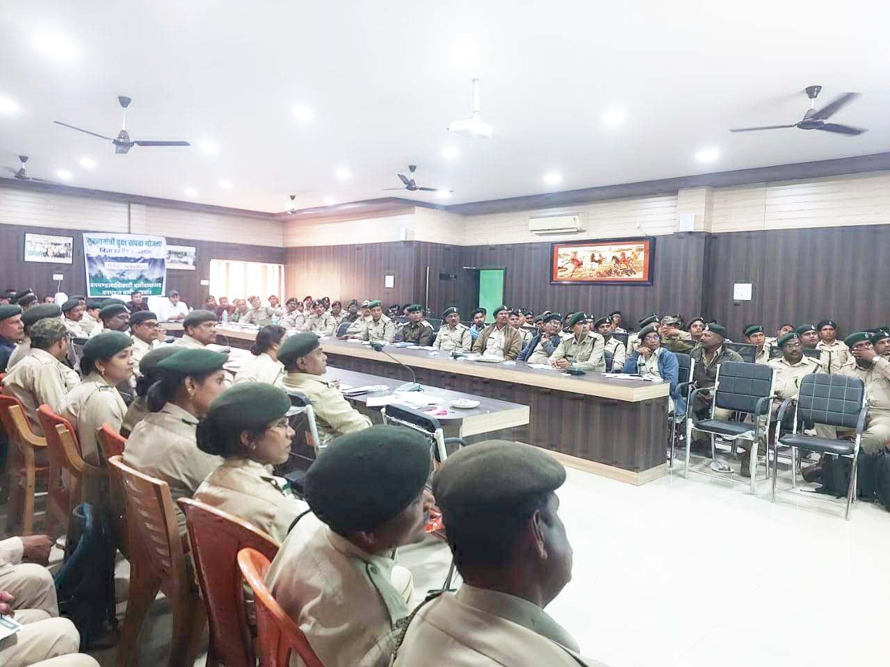 वाणिज्यिक पौधारोपण एवं काष्ठ  उद्योगों को बढ़ावा देने कार्यशाला