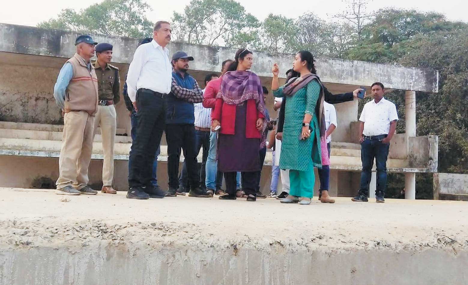 कलेक्टर व एसपी ने गणतंत्र दिवस परेड रिहर्सल का लिया जायजा