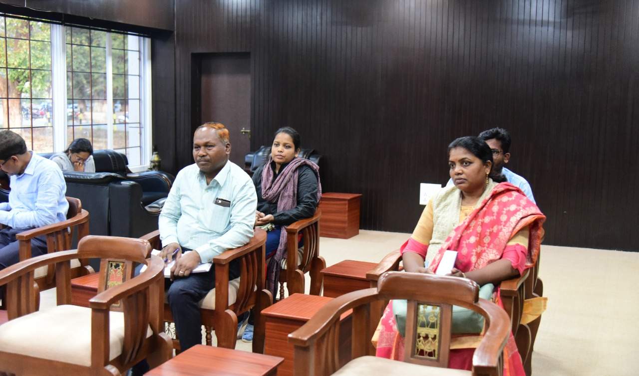 छोटे, लघु एवं मध्यम उद्योगों को मिलेगा बढ़ावा-कलेक्टर