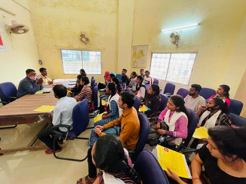 प्लेसमेंट कैम्प में 157 अभ्यर्थियों का चयन