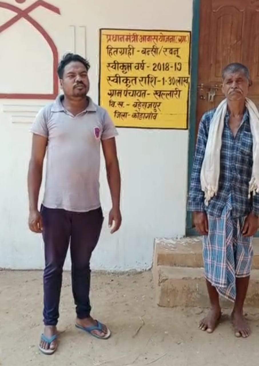 प्रधानमंत्री आवास योजना बंसीलाल के लिए बनी वरदान