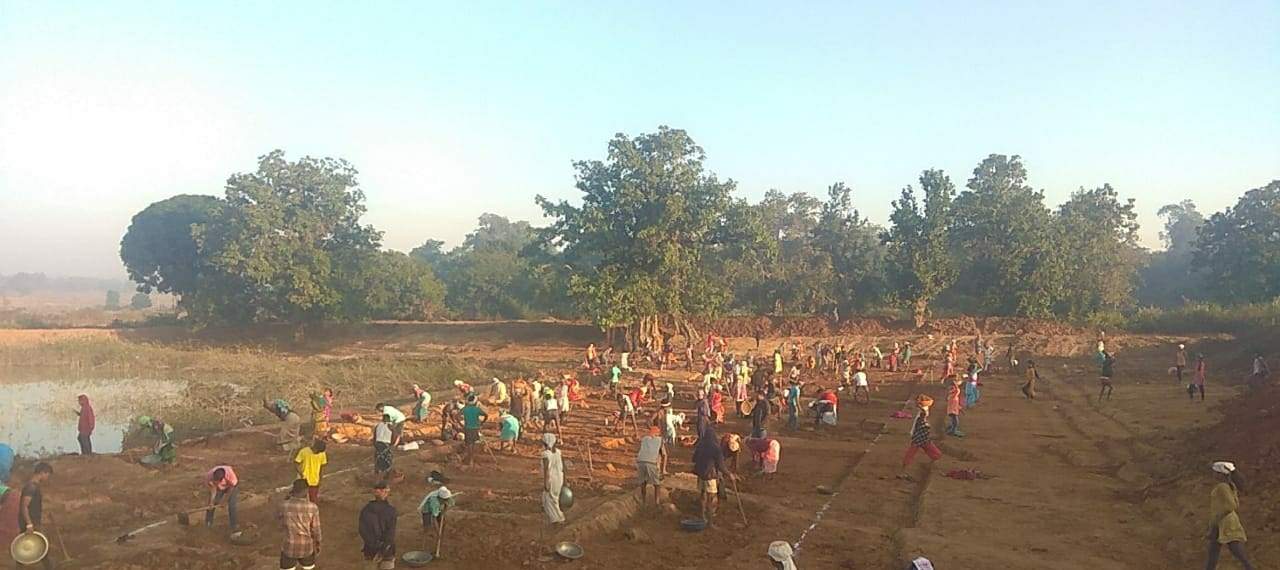 अब तक 75 फीसदी से अधिक रोजगार के अवसर सृजित