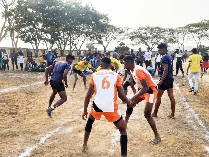 सुखराम कॉलेज में 6 दिवसीय वार्षिक खेलकूद स्पर्धा