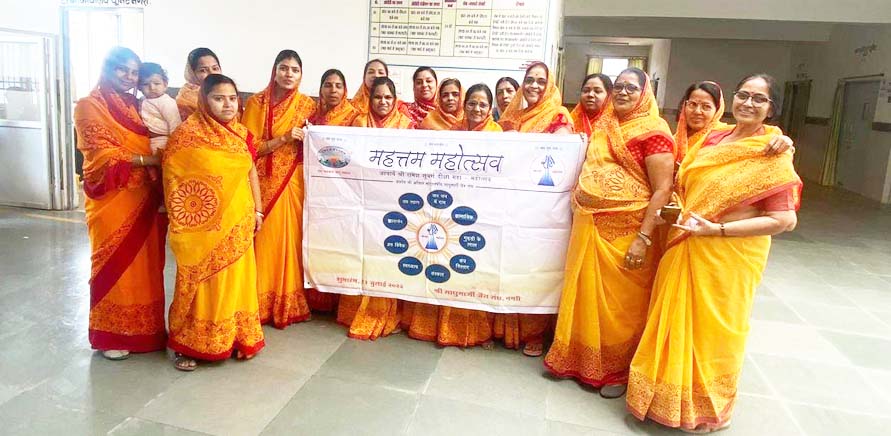 विशाल नि:शुल्क स्वास्थ्य शिविर