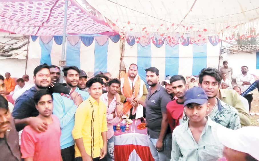 ग्रामीण खेल स्पर्धाओं से गांव के युवाओं को अपनी खेल प्रतिभा दिखाने का अवसर मिलता है-योगेश ग्रामीण खेल स्पर्धाओं से गांव के युवाओं को अपनी खेल प्रतिभा दिखाने का अवसर मिलता है-योगेश