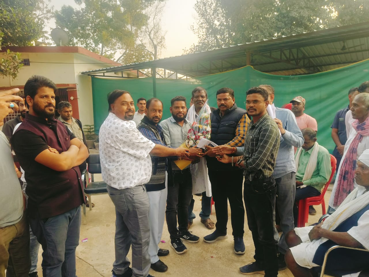 आप का जनसंवाद कार्यक्रम