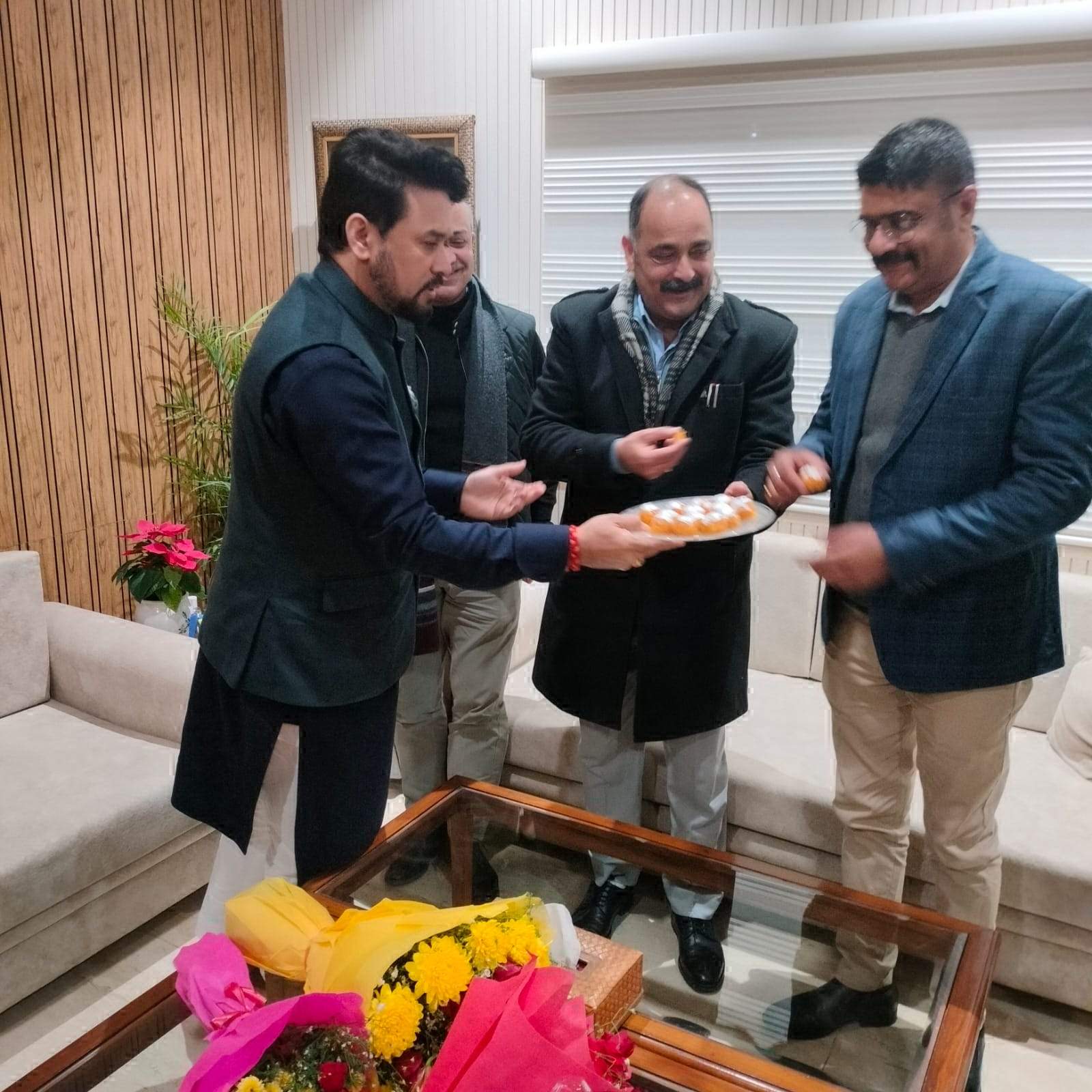 फरसगांव के मुखतेज बने स्कूल गेम्स फेडरेशन ऑफ इंडिया के उपाध्यक्ष