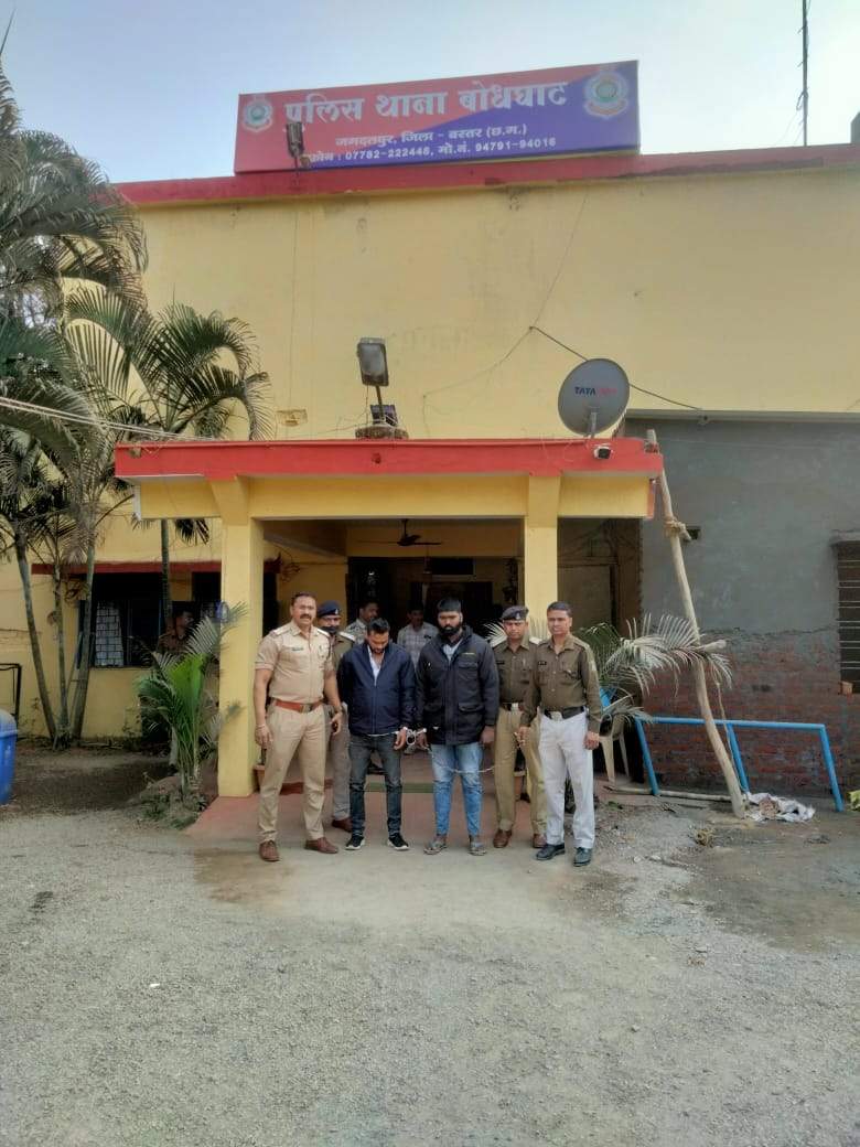 पुरानी रंजिश, युवक पर प्राणघातक हमला, 2 बंदी