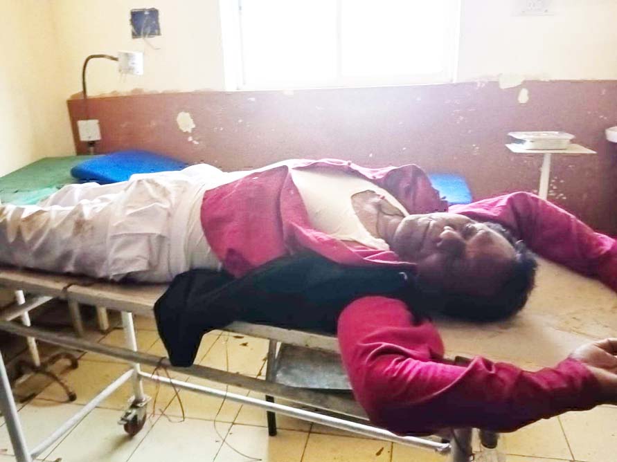 जनसुनवाई में गए किसान की हार्ट अटैक से मौत