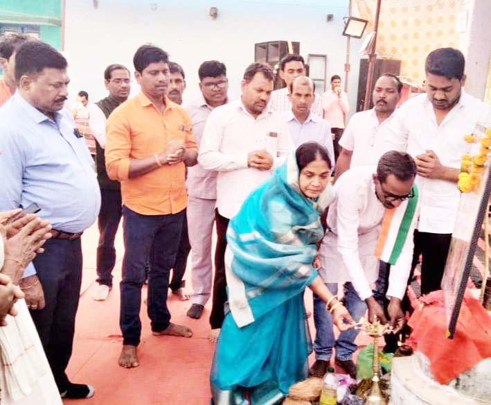 जनपद पंचायत स्तरीय रामायण प्रतियोगिता शुरू