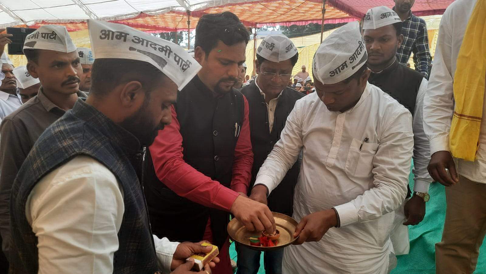 कांग्रेस सरकार में कानून व्यवस्था विफल, आदिवासी और पुलिस दोनों असुरक्षित-संजीव