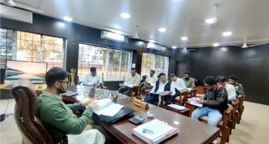 जल जीवन मिशन के कार्यों को गुणवत्ता के मानकों के अनुरूप करने के निर्देश