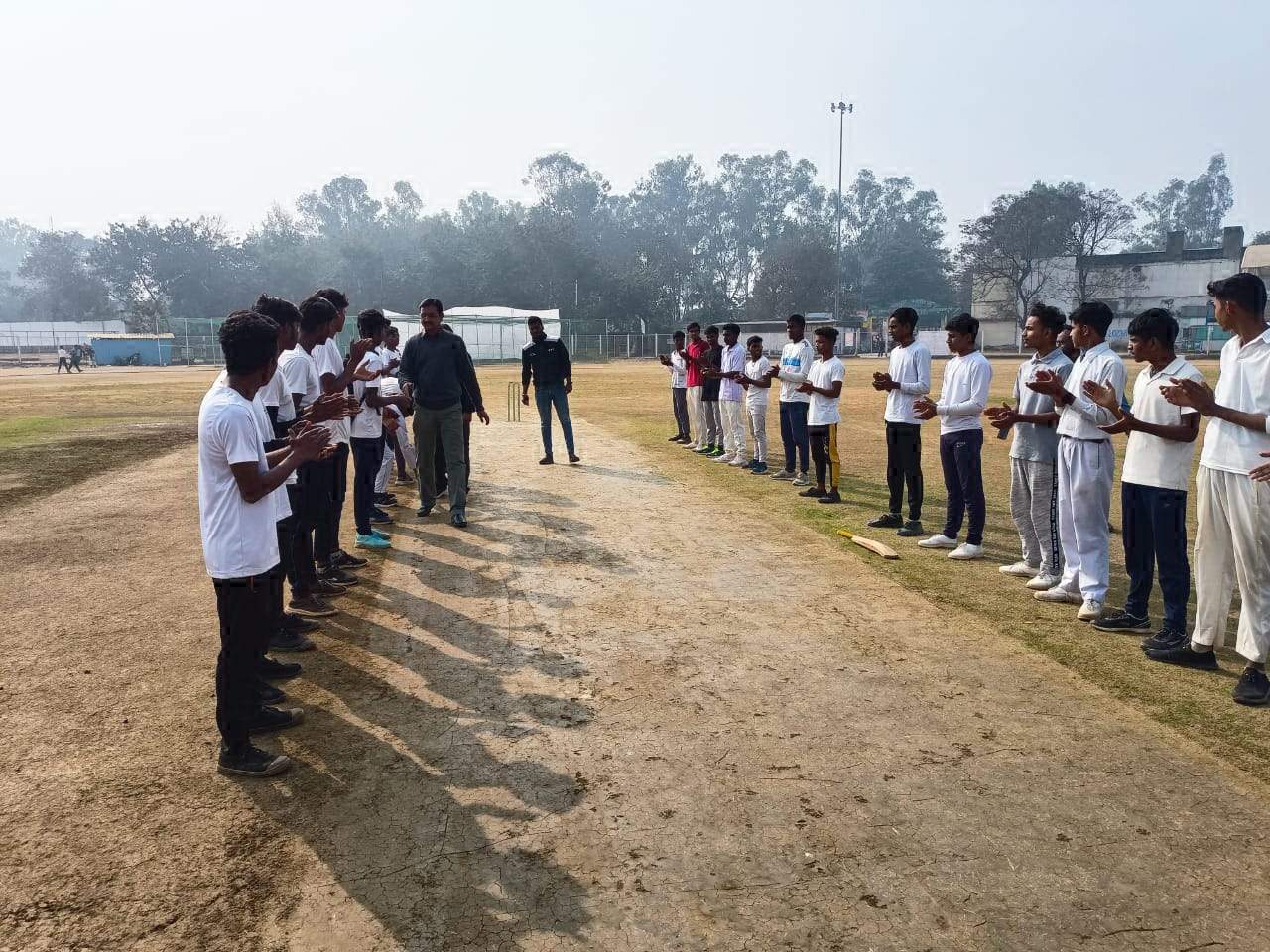 क्रिकेट: केदारपुर स्कूल की टीम विजयी क्रिकेट: केदारपुर स्कूल की टीम विजयी