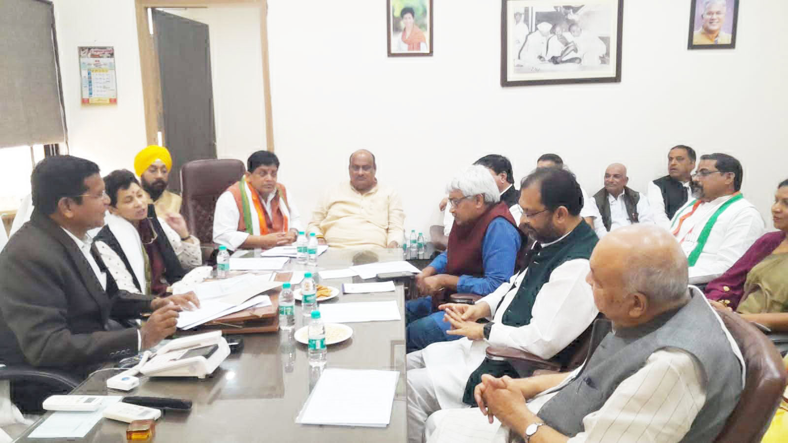 राष्ट्रीय अधिवेशन की तैयारियों के लिए बनेंगी  17 कमेटियां, शैलजा ने मंत्रियों को दी जिम्मेदारी